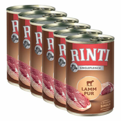 Konzerva RINTI SENSIBLE PUR, jagnjetina - 6x400 g