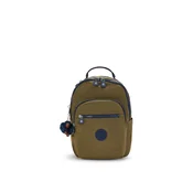 KIPLING Nahrbtnik Seoul mornarska/kaki