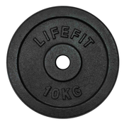 Rulyt LifeFit uteg, crni, 10 kg