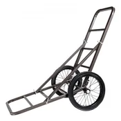 VEVOR Igralni voziček zložljiv prevoznik iger 1120x650x1050 mm rjav
