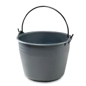 Plastime Kmetijsko vedro 25 l iz plastike, SE, za stik z živili
