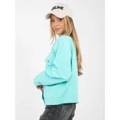 Turkizna jeans jakna