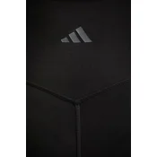 Kratke hlače za vadbo adidas Performance črna barva, KT3301