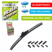 Univerzalni avto brisalec Rain Storm 14”/36 cm