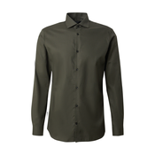JACK & JONES Srajca JPRBLAParker  temno zelena