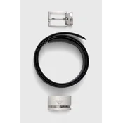 Usnjen pas Emporio Armani