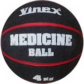 SMJ Medicinska žoga SMJ VMB-L004R, 4 kg, črna/rdeča