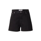 & Other Stories Kavbojke  črn denim