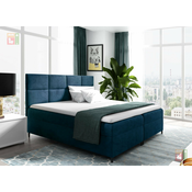 Boxspring postelja Leila - 140x200 cm