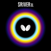 Guma Butterfly Sriver EL rdeča, 1,7 mm