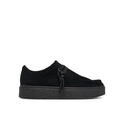 Clarks Nizki čevlji Boxbee Walla. 26328111 Črna