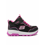 Skechers Superge 303451L/BKMT Črna