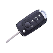 CAR 888 ACCESSORIES Kucište oklop kljuca 4 dugmeta za Fiat crno