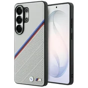 Bmw BMW MAGSAFE TRICOLOR OVITEK ZA SAMSUNG GALAXY S26 ULTRA KOVINSKI LOGO SIVA