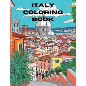 Italy Coloring Book