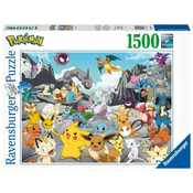 Ravensburger Pokémon Puzzle 1500 kosov