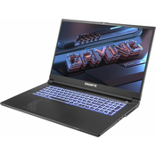 Gigabyte G7 KF i5-12500H, 16GB, 512GB + 960GB, RTX 4060, Windows 11 Home, 144Hz