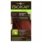 Boja za kosu 8.64 Delicato titian red Biokap
