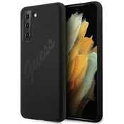 Guess GUHCS21MLSVSBK S21+ G996 black hardcase Script Vintage (GUHCS21MLSVSBK)