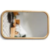 Ogledalo Reliability Slim 70 Hrast
