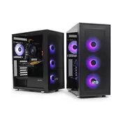 UGD Kucište, i7-14700KF/H770 Plus/DDR5 32GB/M.2 2TB/GV-N4070EAGLE OC-12GD/750W/Elite 3718, Crno