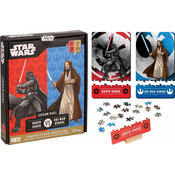 Ridley's games Puzzle Duel Vojna zvezd: Darth Vader vs Obi-Wan Kenobi 2x70 kosov