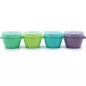 Melii Snap&Go skledica za malico 4x118 ml