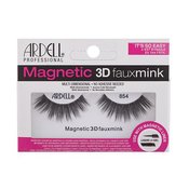 Ardell Magnetic 3D Faux Mink 854 magnetne umetne trepalnice 1 ks odtenek Black