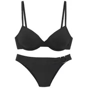 FRENCH CONNECTION Bikini  črna