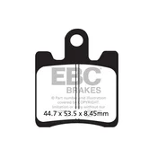 Klocki hamulcowe EBC FA423/4HH wzmacniane (kpl. na 1 tarcze)