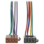 NEDIS redukcija ISO kabel/ ISO kompatibilnost: standard/ okrogel/ PVC/ Škatla/ 15 cm