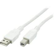 PremiumCord 1 meter USB 2.0 interface white