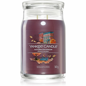 Yankee Candle Autumn Daydream mirisna svijeca Signature 567 g