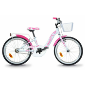 Dino bikes bicikl za djevojcice DINO 204BR 20, roza