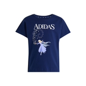 Adidas Majica za devojcice Lg Dy Fro T JZ7664, Kratki rukav, Teget