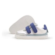 Muris čevelj nizek Petra 687325 barefoot F white/blue 20