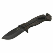 Cattara Black Blade džepni nož, sklopivi, 21,7 cm