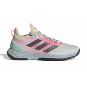 Muške tenisice Adidas Adizero Ubersonic 4.1 M - crystal white/aurora met/semi flash aqua