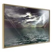Poster - Storm over the Canyon 90x60