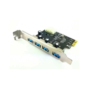 MAIWO PCI-Express kontroler 4-port USB 3.0