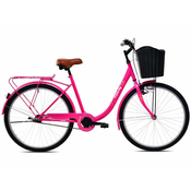 ADRIA Capriolo bicikl CTB MELODY 26HT pink