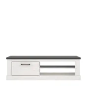Premium Living Tv-element Montreal, Bela, Barva Pinije