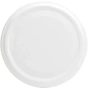 Navojni pokrov Gastro 43 mm, bel, set 10 kosov
