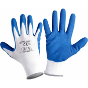 LAHTI PRO temno modre rokavice iz lateksa l211108p, 12 parov, 8, ce, lahti