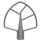 Ploski stepalnik za stoječi mešalnik 5KSMBLSF, kovina zlitina/najlon, KitchenAid