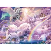 Ravensburger slagalica Pegaz i ?ednorozi, 100 delova