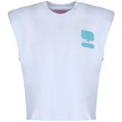 Chiara Ferragni Ženska majica 21PE-CFT118 WHITE, Bela