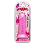 Toyz4Lovers Dildo z vonjem po žvečilnem gumiju in priseskom Delicious - 15 cm