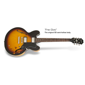 EPIPHONE EL.KITARA DOT VS