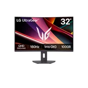 LG 32G600A 31,5 QHD VA, 180Hz, HDMI, HAS, 1000R, 32G600A-B.AEUQ